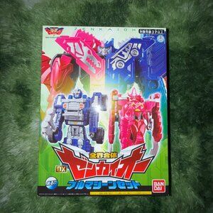 Bandai Kikai Sentai Zenkaiger DX Zenkai Oh VrooMagine Set [BRAND NEW]